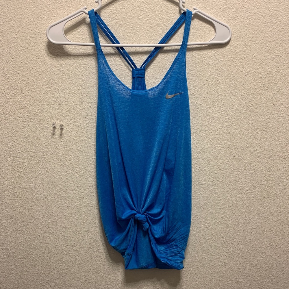 Nike runners tank